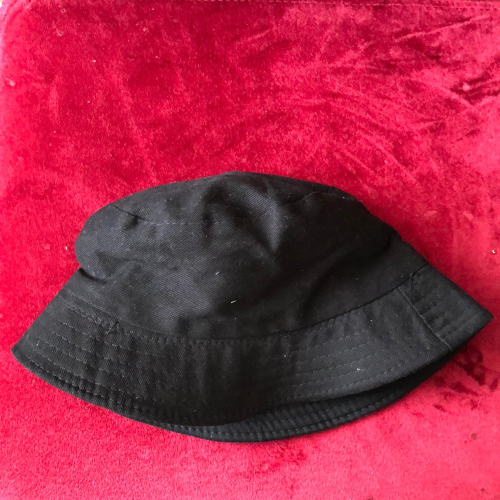 Black Denim Bucket Hat - Picture 2 of 2